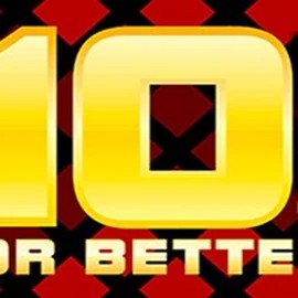 10s or Better by 1x2gaming, showcased at croco.eu.com – game logo