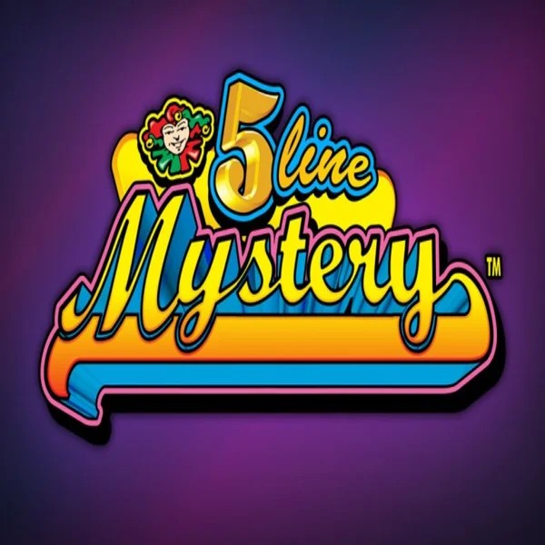 Logo of 5 Line Mystery from Eurocoin Interactive at Play Croco Casino