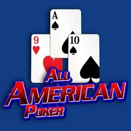 All American Poker by RTG (Reel Time Gaming), showcased at croco.eu.com – game logo