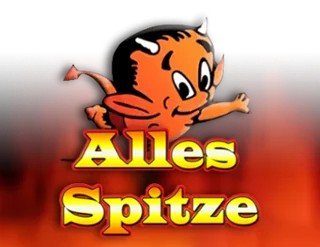 Alles Spitze Slot slot logo by Merkur Gaming at Play Croco CasinoAlles Spitze Slot