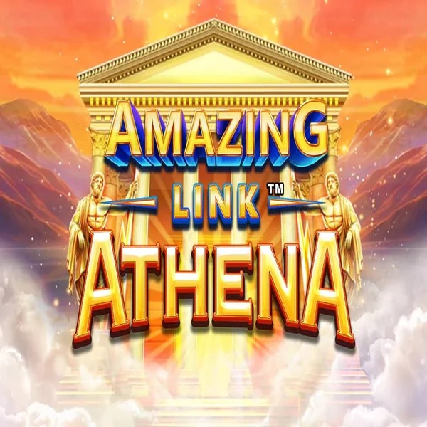 Amazing Link Athena casino game by SpinPlay Games – featured logo at Play Croco Casino