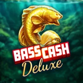 Logo of Bass Cash Deluxe from Alchemy Gaming at Play Croco Casino