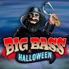 Big Bass Halloween logo by Pragmatic Play at Play Croco CasinoBig Bass Halloween