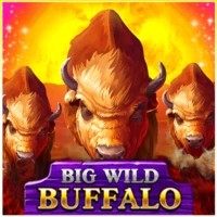 Logo of Big Wild Buffalo from Belatra Games at Play Croco Casino
