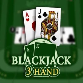 Blackjack 3H (Habanero) logo by Habanero at Play Croco CasinoBlackjack 3H (Habanero)
