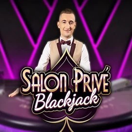 Live Casino logo of Blackjack Salon Privé from Ezugi at Play Croco Casino