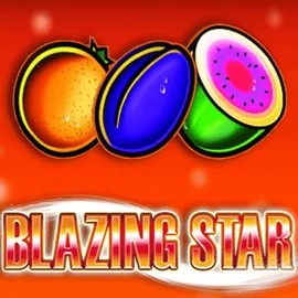Logo of Blazing Star from Merkur Gaming at Play Croco Casino