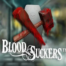 Logo of Blood Suckers from NetEnt at Play Croco Casino