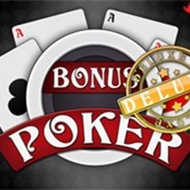 Bonus Poker Deluxe - 3 Hands – slot by RTG (Reel Time Gaming), featured at croco.eu.com