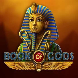 Book of Gods logo by BF Games at Play Croco CasinoBook of Gods