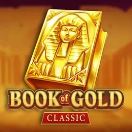 Logo of Book of Gold Classic from Playson at Play Croco Casino