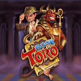 Book Of Toro slot logo by ELK Studios at Play Croco CasinoBook Of Toro