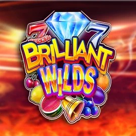 Brilliant Wilds logo by iSoftBet at Play Croco CasinoBrilliant Wilds