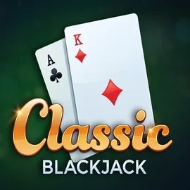 Classic Blackjack slot icon by Red Tiger Gaming, available at Play Croco Casino