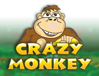 Crazy Monkey slot logo by Igrosoft at Play Croco CasinoCrazy Monkey