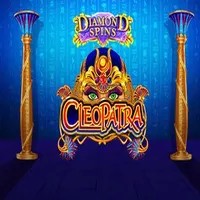 Diamond Spins Cleopatra slot logo by IGT at Play Croco CasinoDiamond Spins Cleopatra