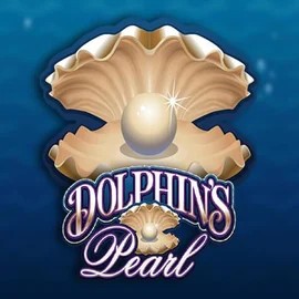 Logo of Dolphins Pearl from Novomatic at Play Croco Casino