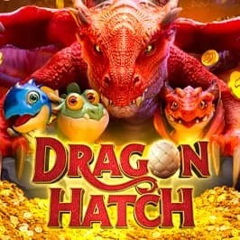 Logo of Dragon Hatch from PG Soft at Play Croco Casino