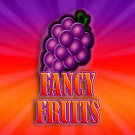 Logo of Fancy Fruits from Gamomat at Play Croco Casino