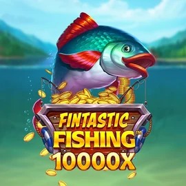 Logo of Fintastic Fishing from Foxium at Play Croco Casino