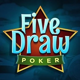 Five Draw Poker MH (Nucleus) logo by Nucleus Gaming at Play Croco CasinoFive Draw Poker MH (Nucleus)