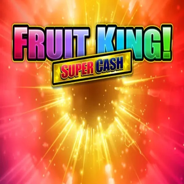 Fruit King Super Cash slot logo by Greentube at Play Croco CasinoFruit King Super Cash