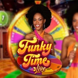 Play the Funky Time slot by Evolution on Play Croco Casino