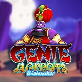 Genie Jackpots Wishmaker logo by Blueprint Gaming at Play Croco CasinoGenie Jackpots Wishmaker
