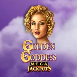 Golden Goddess Megajackpots logo by IGT at Play Croco CasinoGolden Goddess Megajackpots