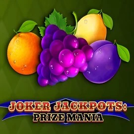 Joker Jackpots: Prize Mania slot logo by OctoPlay at Play Croco CasinoJoker Jackpots: Prize Mania