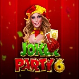 Logo of Joker Party 6 from Greentube at Play Croco Casino