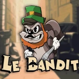 Le Bandit slot logo by Hacksaw Gaming at Play Croco CasinoLe Bandit