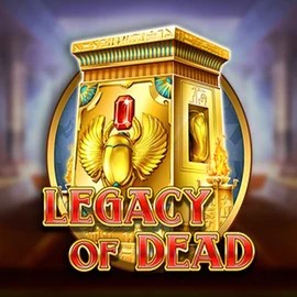 Legacy of Dead online game logo by Play'n GO on croco.eu.com