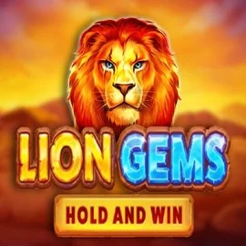 Lion Gems Hold and Win logo by Playson at Play Croco CasinoLion Gems Hold and Win