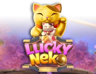 Lucky Neko slot logo by PG Soft at Play Croco CasinoLucky Neko