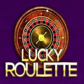 Lucky Roulette slot logo by Belatra Games at Play Croco CasinoLucky Roulette