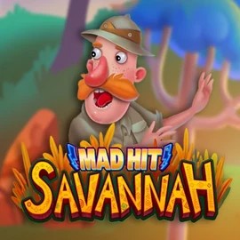 Play the Mad Hit Savannah slot by RubyPlay on Play Croco Casino