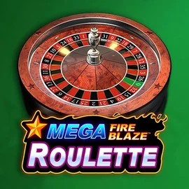 Play Mega Fire Blaze Roulette slot by Playtech on croco.eu.com