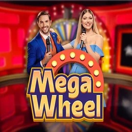 Mega Wheel logo by Pragmatic Play Play Croco Casino