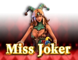 Logo of Miss Joker slot from KA Gaming at Play Croco Casino