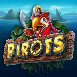 Logo of Pirots from ELK Studios at Play Croco Casino