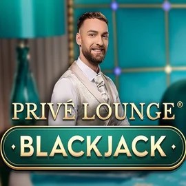 Privé Lounge Blackjack logo by Pragmatic Play Play Croco Casino