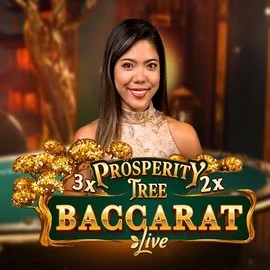 Prosperity Tree Baccarat slot visual from Evolution available on croco.eu.com