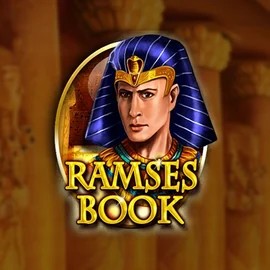 Ramses Book Deluxe logo by Gamomat at Play Croco CasinoRamses Book Deluxe