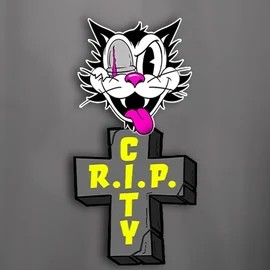 Logo of RIP City from Hacksaw Gaming at Play Croco Casino