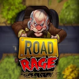 Road Rage slot logo by Nolimit City at Play Croco CasinoRoad Rage