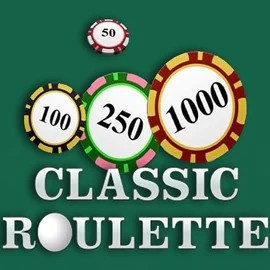 Roulette logo by OneTouch Games at Play Croco CasinoRoulette