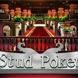 Stud Poker 3D slot logo by iSoftBet at Play Croco CasinoStud Poker 3D