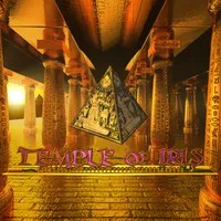 Temple of Iris Slot slot logo by Eyecon at Play Croco CasinoTemple of Iris Slot