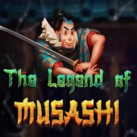 The Legend of Musashi logo by Peter & Sons at Play Croco CasinoThe Legend of Musashi